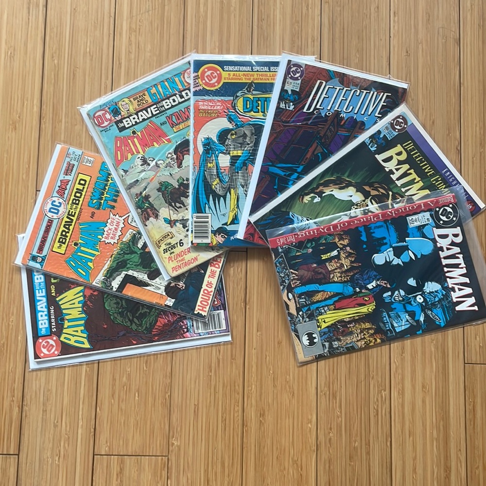 Batman - lot of 7